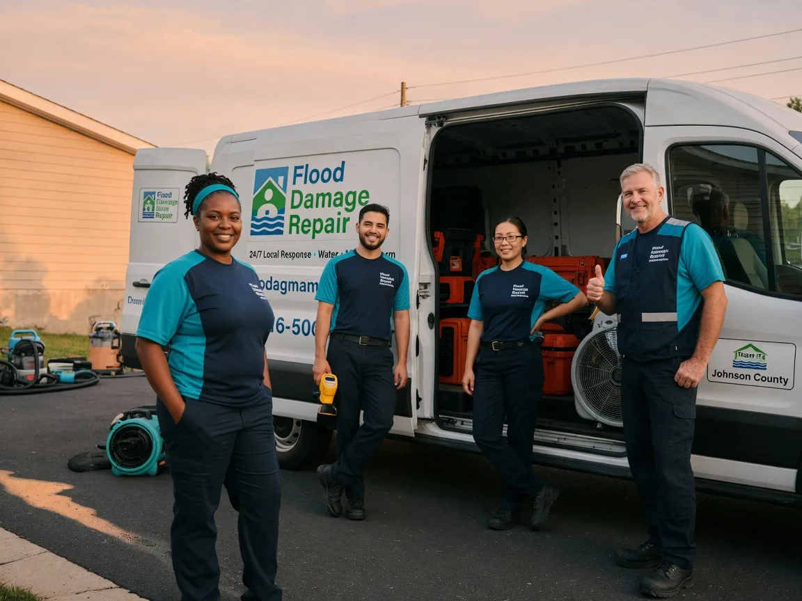 Water Damage Restoration company in Summerfield, IL