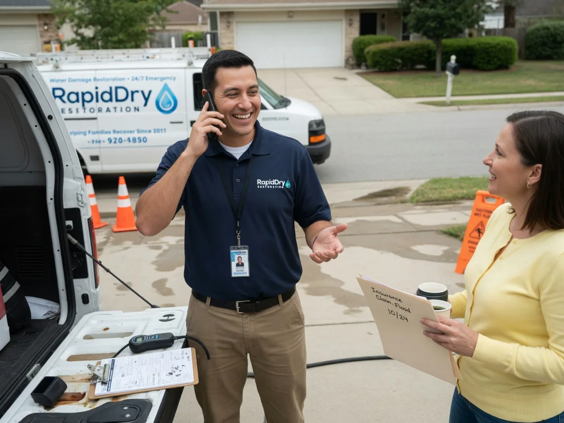 Water Damage Restoration Summerfield, IL FAQs